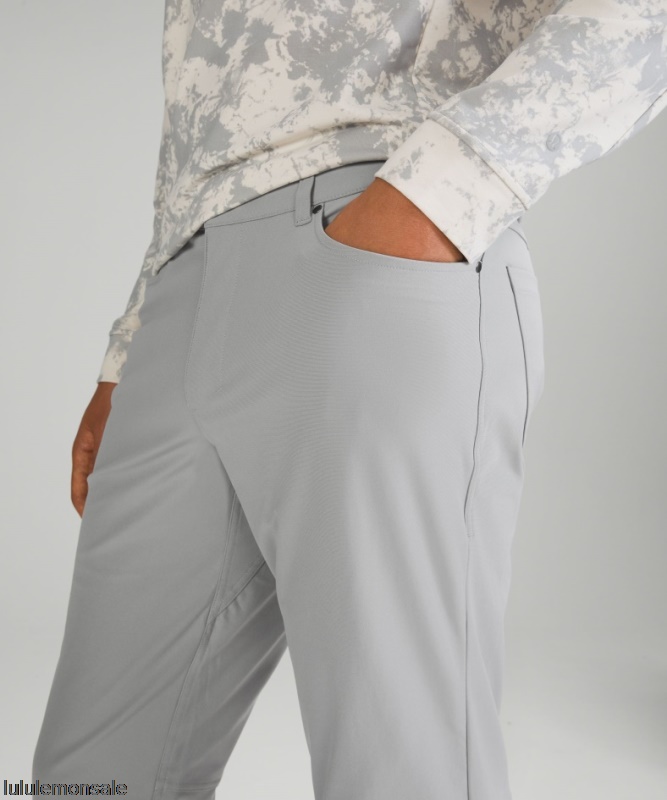 Lululemon Deutschland DELULU723 | Abc Classic-fit Hose 32 Warpstreme Silver Drop